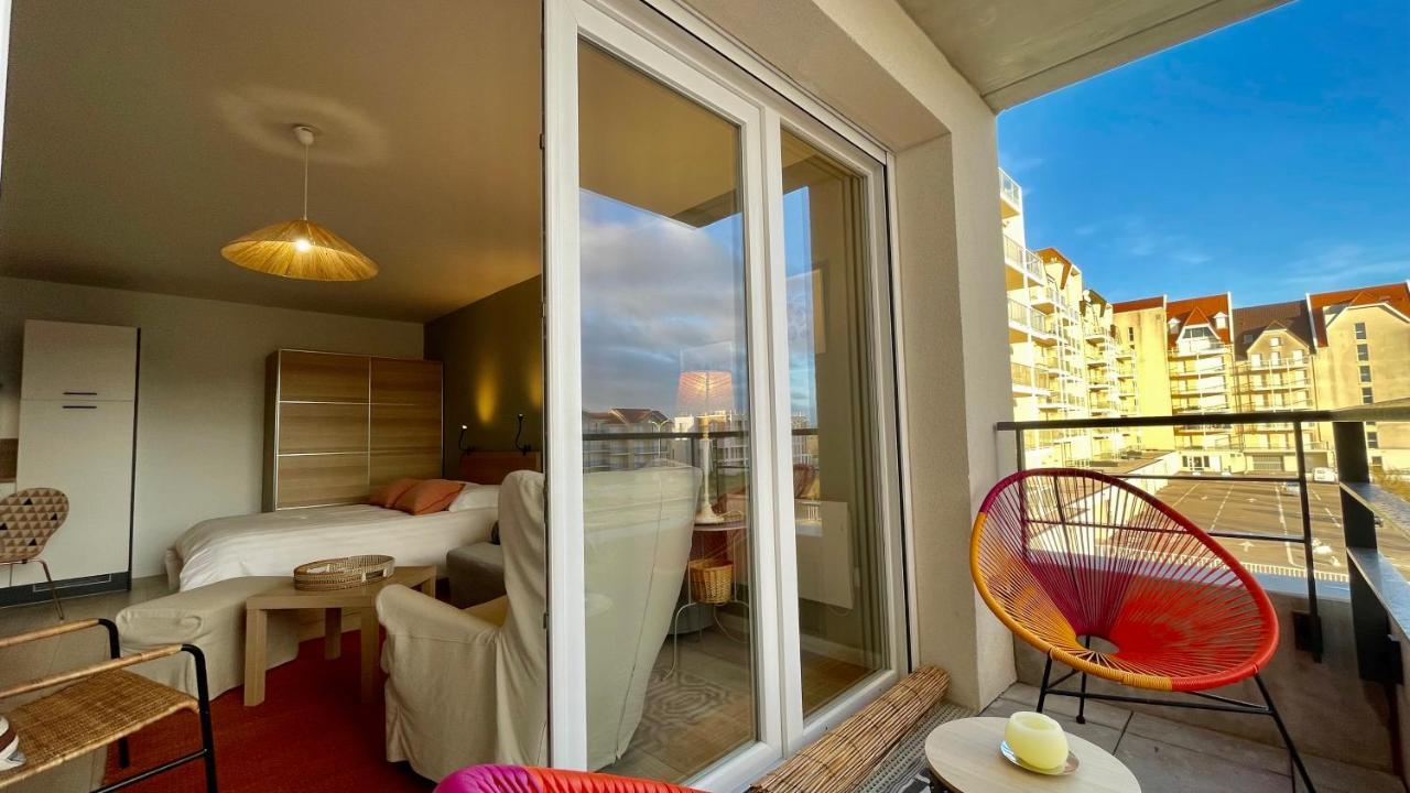 Апартаменти Studio Couleurs D'Opale Стелла-Плаж Екстер'єр фото